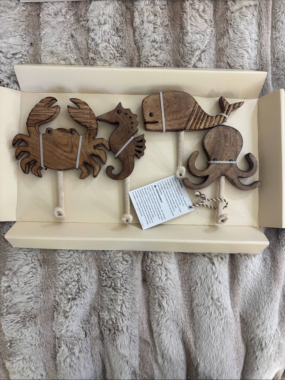 Crane Baby Sea Life Wall Hooks